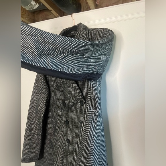 NWT Torrid Wool Fit and Flare Double Breasted Coat - Picture 7 of 16